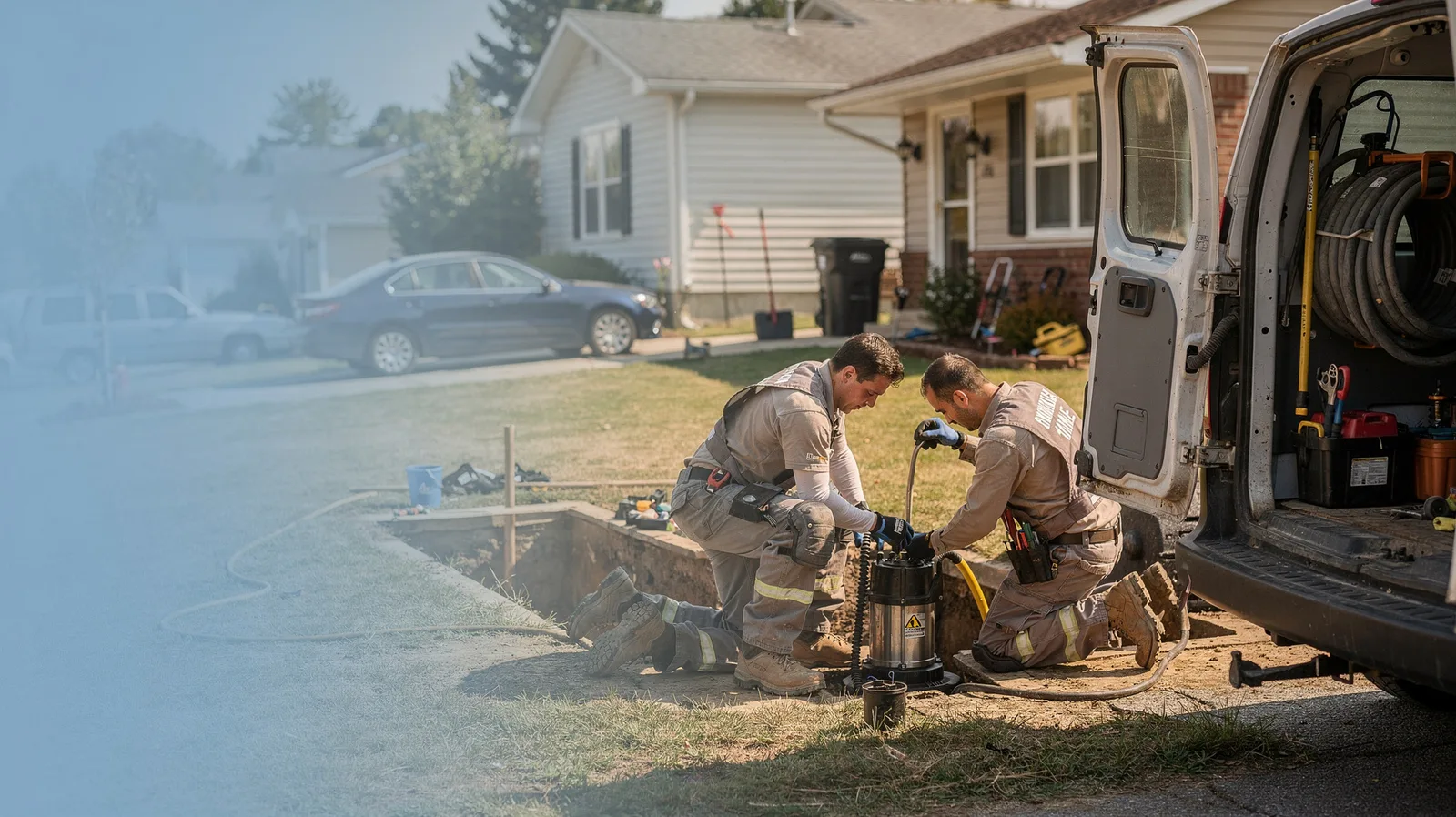 Sump Pump Installation in Thompson Ridge, NY near me